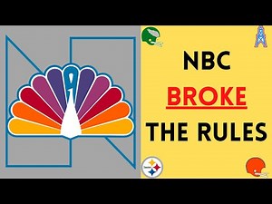 The CRAZY NBC BROADCASTING DRAMA of the 1982 NFL Season