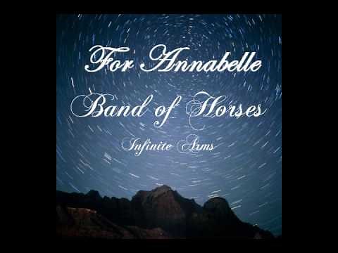Band of Horses - For Annabelle (Lyrics)