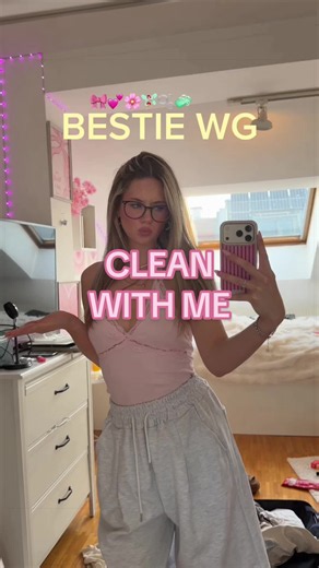 warum wird es im Stress immer unordentlich? 😭💕 • #cleanwithme #productivevlog #bestie #aufräummotivation #aufräumen