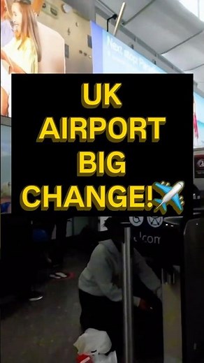 UK Airport New Rules 2026! ✈️ eGates Update for Families | The UK Insider
