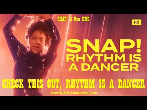 SNAP! ft Run DMC - CHECK THIS OUT, RHYTHM IS A DANCER (2025 Remix)