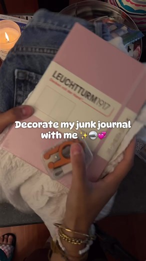Decorate my junk journal cover with meeee 💗 takes me back to the (best) era…y2k 4 ever!! 🪩✨🤗 inspired by @madi💌 💖😍 #junkjournal #junkjournalideas #junkjournalcover #decoratewithme