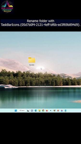 Taskbar Transformation: Make It Work for You with Folders #shorts #windows11 #tech