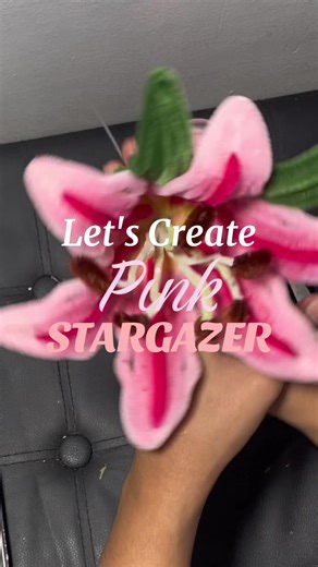 Another tutorial🎀🌸 #fypシ゚viral #lily #stargazer #fyp #tiktokviral