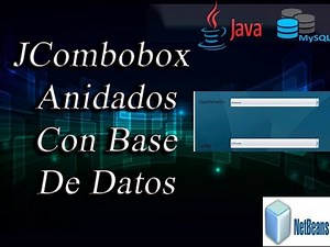 ► 21. ✅ CURSO JAVA: Cómo llenar JCOMBOBOX ANIDADOS con Base de datos【MySQL】? parte 1/3