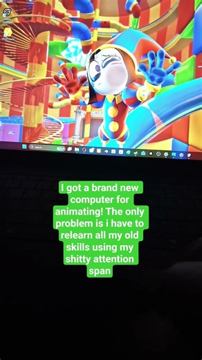 making animation from scratch without funding is hard. please send me some ko-fi money 🙏 #tadc #Kog