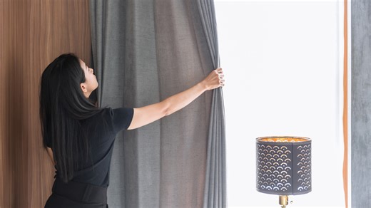 Why A French Return Curtain Rod May Make Your Room Look More Luxurious - House Digest