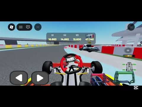 Kranji cw 42.8 | KF1 karting roblox