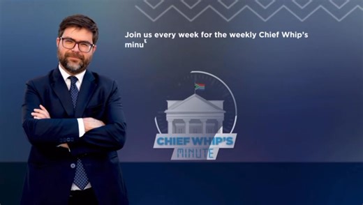 42 reactions · 7 comments | ⏲️ Introducing the DA Chief Whip's Minute! Weekly, you now get to engage and receive special updates from Parliament. This comes directly from George Michalakis, the DA's Chief Whip, and Bax Nodada, DA Deputy Chief Whip. Get involved  https://whatsapp.com/channel/0029Va4LGuML7UVQ9gE5K42k #DAinParliament | DA Gauteng | Facebook