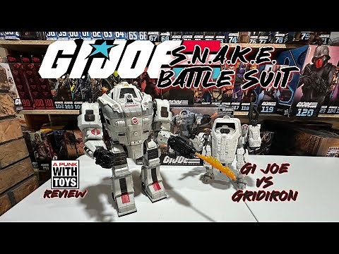 GI Joe Classified S.N.A.K.E Battle Suit Review