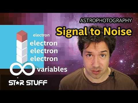 Why SNR is Misunderstood in Astrophotography