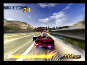 Burnout 3 Takedown Ps2 Gameplay