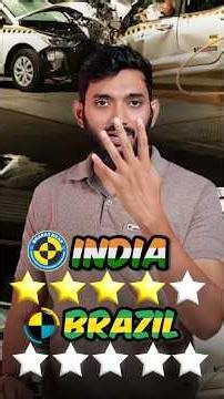 இந்தியாவில் புலி, வெளிநாட்டில் பூனை 😂😂 | Citroen Basalt zero star rating in latin NCAP explained..