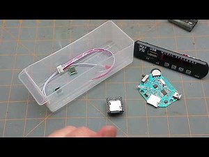 dfplayer mini MP3 player