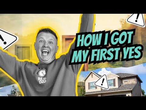 Afraid to Knock? How I Closed My First Real Estate Deal