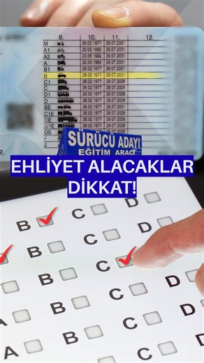 Samsun Canlı Haber | Samsun Haber | Samsunspor on Instagram: "🚦 Ehliyet alacaklar dikkat! Geçme notu düşürüldü SRC belgesi sınav sistemi baştan sona değişti. Sınav süreci ÖSYM’ye devredilirken, uygulamalı sınav tamamen kaldırıldı. Yazılı sınavda ise geçme notu 70’ten 60’a düşürüldü. Yeni düzenleme ile kamyon, otobüs ve motokurye gibi ticari araç sürücüleri de kapsama alındı. Yetkililer, değişikliğin mesleki yeterliliği daha erişilebilir hale getirmeyi amaçladığını belirtiyor. SRC belgesi almak 