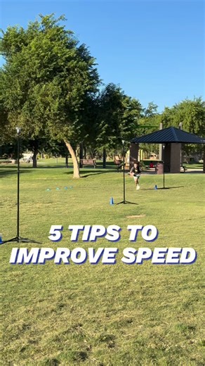 5 TIPS TO IMPROVE SPEED 🏃‍♂️💨 Comment “program” for a FREE SPEED PROGRAM! #speedtraining #speedandagility #footballtraining #sprinting #tiktoksportsskillscontest | CAB Training LLC