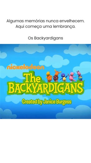 Abertura Nostálgica ⏳ on Instagram: "Os Backyardigans acompanha cinco amigos que transformam o quintal em grandes aventuras. Pablo, Tyrone, Uniqua, Tasha e Austin usam a imaginação sem limites. Cada episódio cria um mundo diferente. As histórias misturam música, dança e aventura. A criatividade é o centro de tudo. A amizade guia cada jornada. As canções são marcantes e divertidas. O desenho estimula imaginação e trabalho em equipe. Simples, alegre e educativo. Um clássico infantil que marcou a i