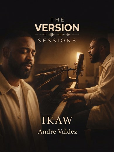 The Version Sessions – IKAW – Yeng Constantino (Piano Soul Cover by Andre Valdez) “IKAW” is a deeply emotional OPM love song originally recorded by Yeng Constantino, celebrated for its raw honesty and heartfelt expression of choosing one person above all else. The song resonates with listeners for its sincerity, vulnerability, and the quiet intensity of loving someone completely. This version is a piano-driven soul performance by Andre Valdez, reimagined with emotional restraint and depth. Seate