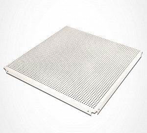 [Hot Item] 600*600mm Plain or Perforated Aluminum Ceiling Clip in Ceiling Tiles