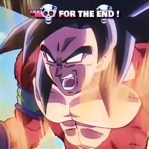 When Goku Transformed Into SSJ 5 ☠️ | Anime Blood Line