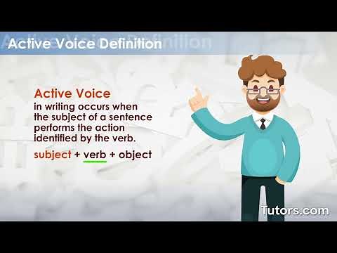 Active Voice | Definition, Use, and Examples