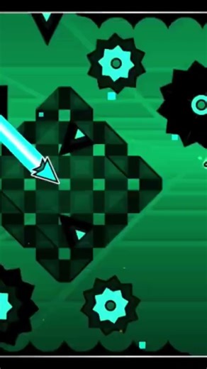 Problematic #geometrydash #shorts #mrblue #demongd #easydemon #ninecircles
