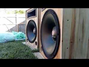 Rockville RVP18W4 18 inch Subwoofer BASS TEST