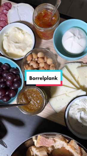 Bouw je eigen Borrelplank met Lekkere Hapjes