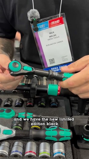 Wera Tools North America on Instagram: "Another perfect add-on for a sweet Tool Rebel holiday. 🎄🖤 The same smooth Zyklop Speed features, now in a matte black finish that pairs perfectly with our limited edition 6000 Joker wrenches. A solid pick for any Tool Rebel looking to upgrade their kit this season. Available in 1/4”, 3/8”, and 1/2” drive. Are you adding this to the wish list? 🤘 Part numbers: 1/4: 05135880001 3/8: 05135881001 1/2: 05135882001 #wera #weratools #beatoolrebel #toolrebels #t