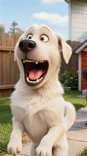 This Dog WON the Food with a Song #animation#doog #shoorts