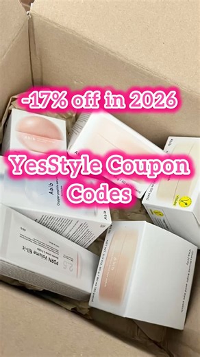 YesStyle coupons 💓 NEW YesStyle Codes 2026 💞