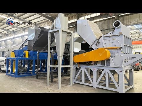 Home Appliances Recycling Line