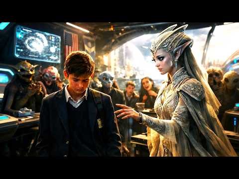 A Human Student Was "Humiliated" in Class—The Alien Princess Girl Regretted It Instantly! HFY