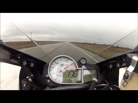 BMW S1000RR top speed