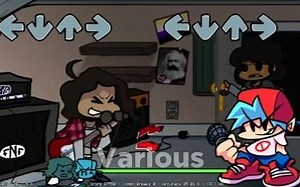 【FNF】全员唱Marx