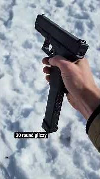 Glock 19 Gen 5 Extended Mag