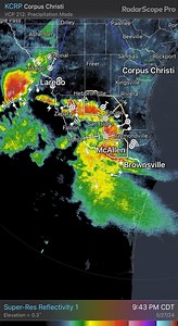 224K views · 602 reactions | 10:26 PM radar update ⛈️ ️ | South Texas Weather Updates | Facebook