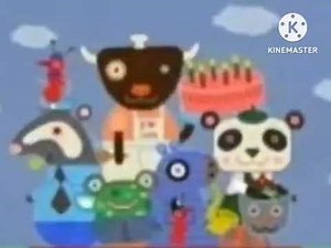 Moose and Zee (Noggin) (Nick Jr.) Screaming Loud!