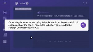 Need a hand writing that memo? Get an assist by having Lexis AI draft your document using current case law with hallucination-free linked legal citations! Get your trial: https://bit.ly/LexisPlusAI #AI #LegalAI #GenerativeAI | LexisNexis