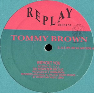 Tommy Brown - Without You