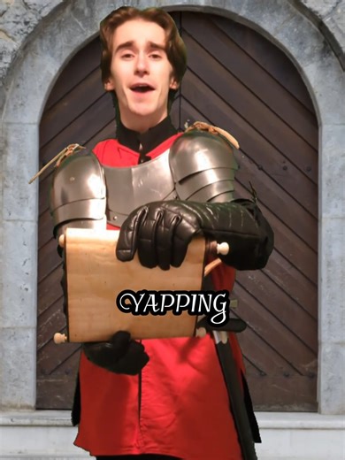MESSAGE 8: You're a Yapper #message #messenger #sidequest #mission #medieval As always, you are responsible for your own actions. Send this to someone at your own risk. Sound effects made by Mark the Minstrel