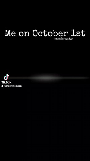 Me on October 1st..... #halloween #michealmyers #halloween2023 #thedivinemoon #halloweendance copyright ©️ TheDivineMoon | The Divine Moon