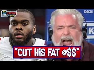 NY Radio Host's EPIC RANT on Evan Neal For TRASHING Giants Fans | Dan Le Batard Show with Stugotz