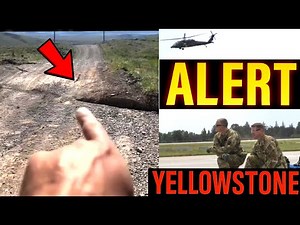 Yellowstone Ground Tearing Apart | Military "No Notice" Disaster