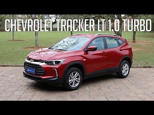 Avaliação: Chevrolet Tracker LT 1.0 Turbo