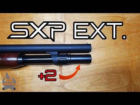 Winchester SXP Magazine Extension +2.