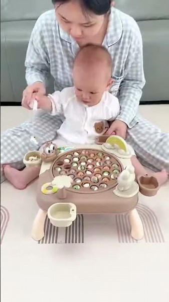 Cutest Baby Game to Play With Your Kid 📌 Simple, adorable, and they'll never get bored of it. 👶🎈