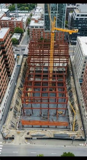 From Empty Lot to Skyscraper in 30 Seconds