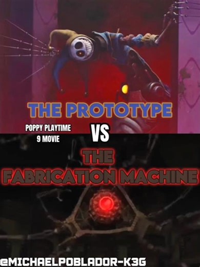 The Prototype vs The Fabrication Machine #9Movie #PoppyPlaytime #wiseditors